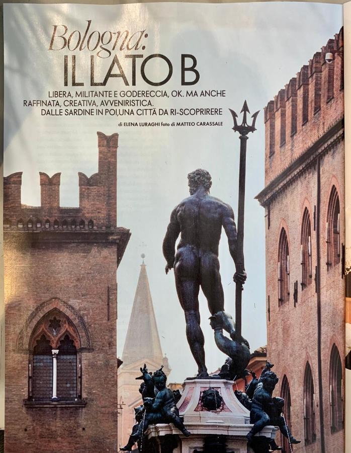Appartamento Casa Pepe Bologna Esterno foto