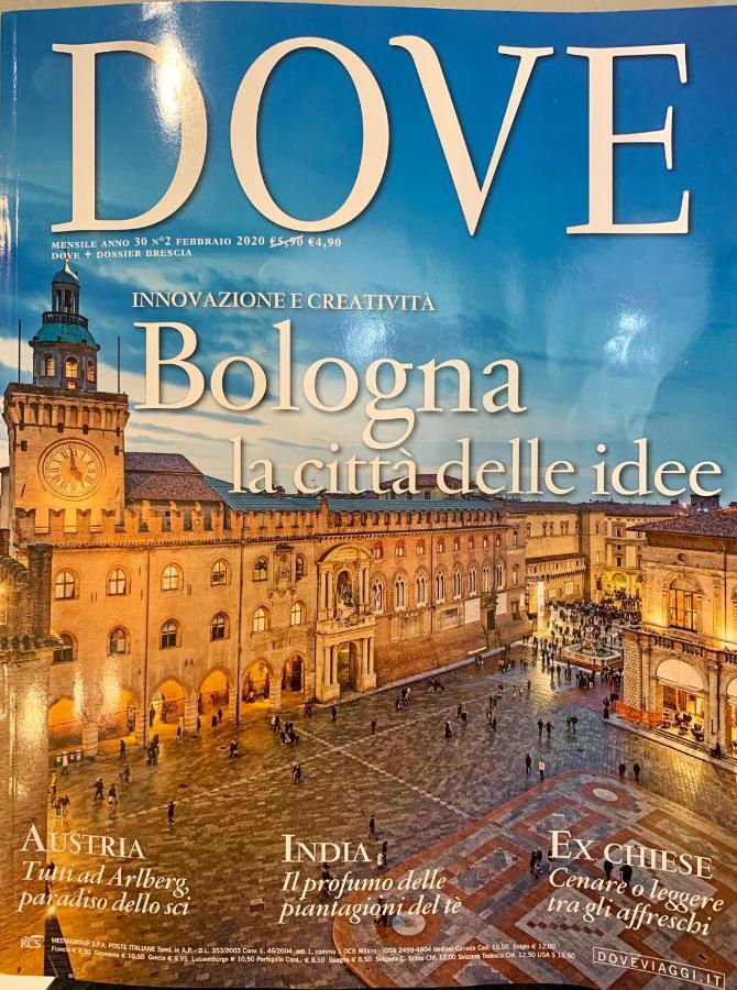 Appartamento Casa Pepe Bologna Esterno foto