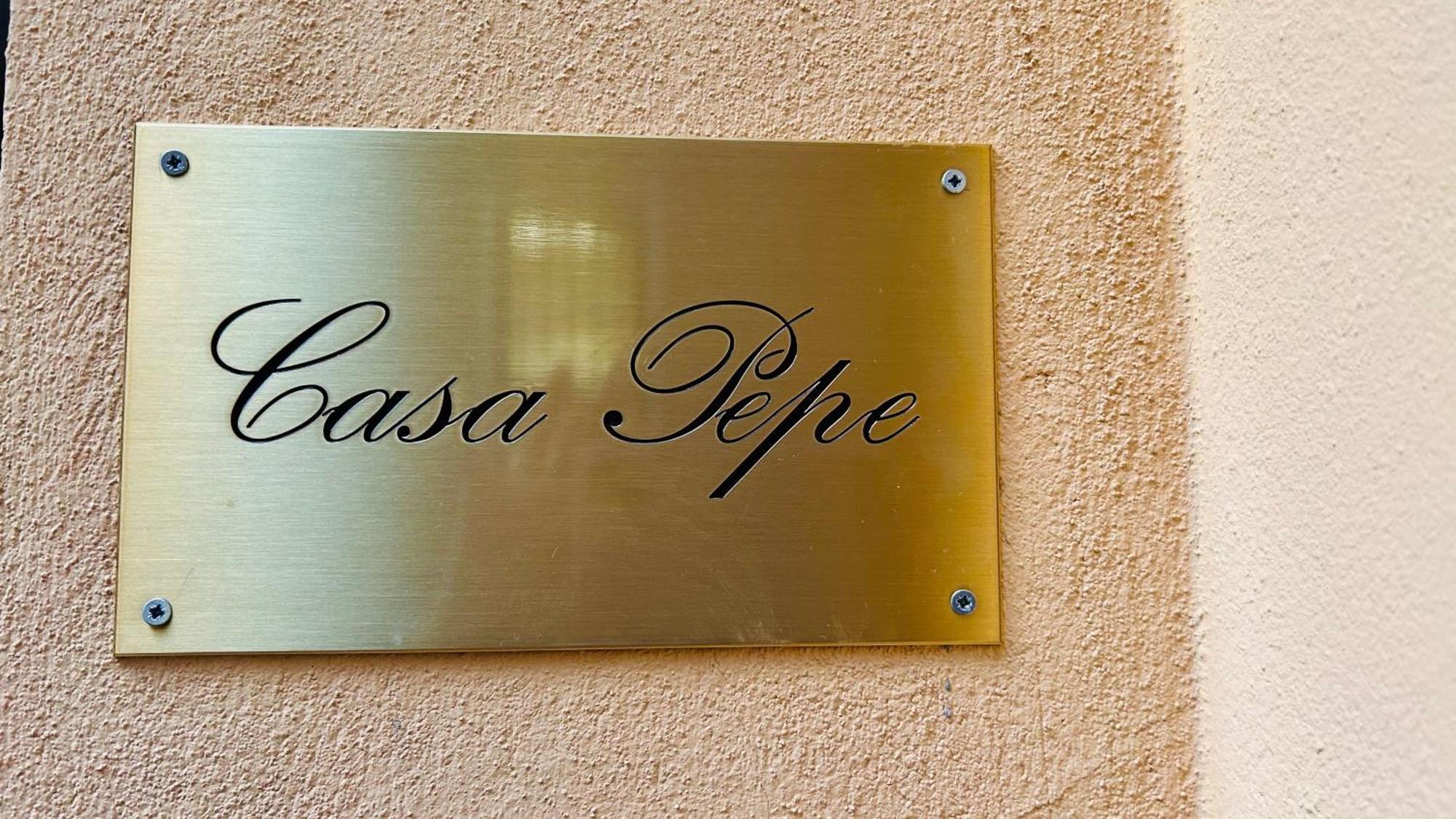 Appartamento Casa Pepe Bologna Esterno foto